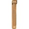 Ekena Millwork Traditional Craftsman Rough Sawn Bracket w/ Offset Brace, Western Red Cedar, 6"W x 26"D x 38"H BKT0604X26X38TRA04RWR - alternate 4
